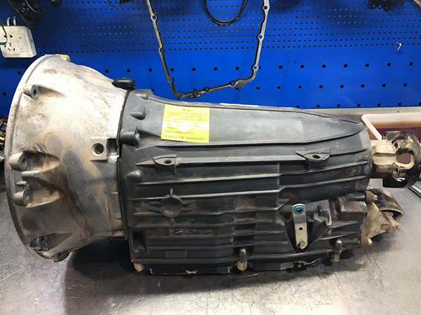 奔馳G500自動變速箱維修